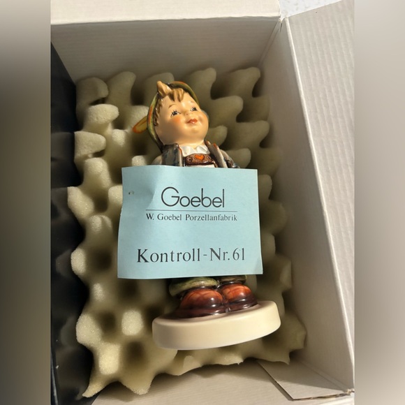 Authentic G.H exclusive edition 1989/90 I bin I Hello World figurine. - Picture 11 of 12